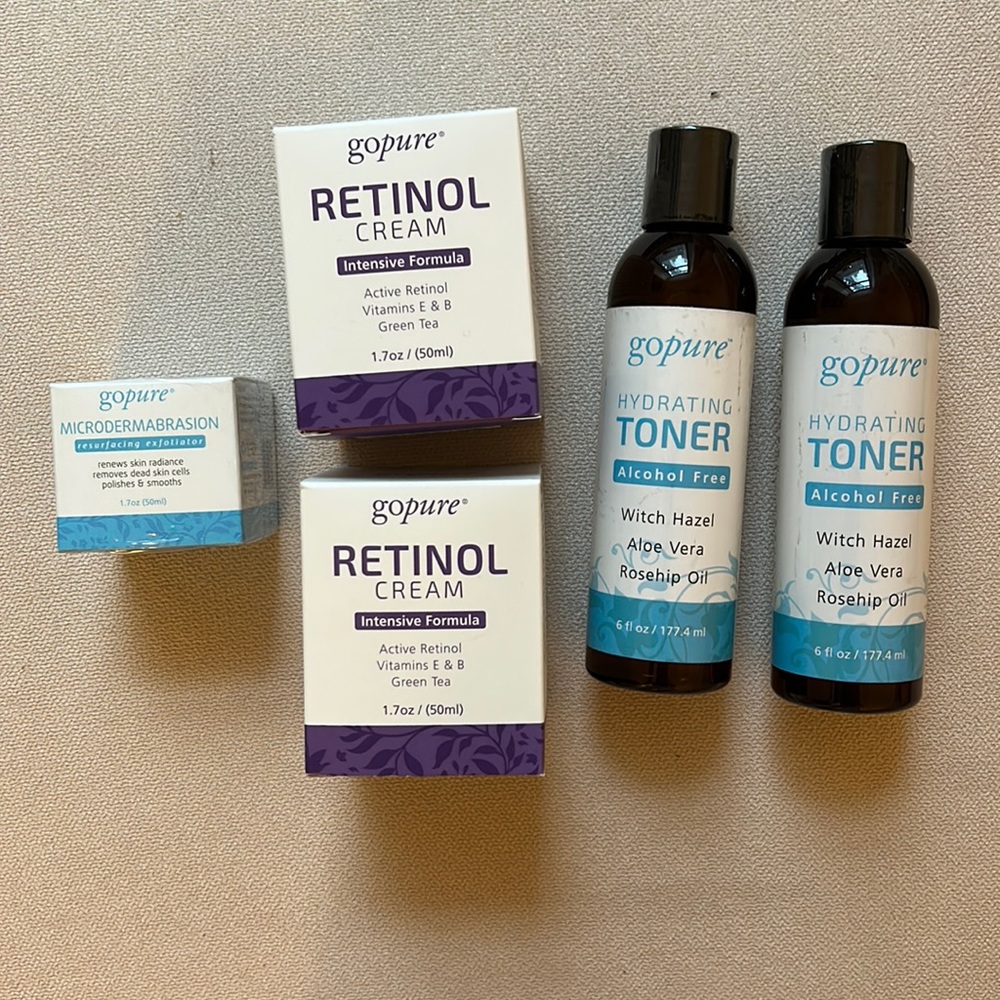 Go Pure skincare